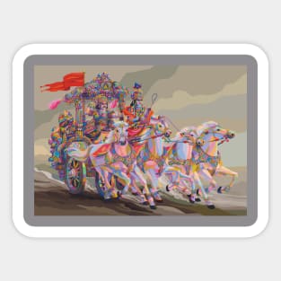 Mahabharat Sticker